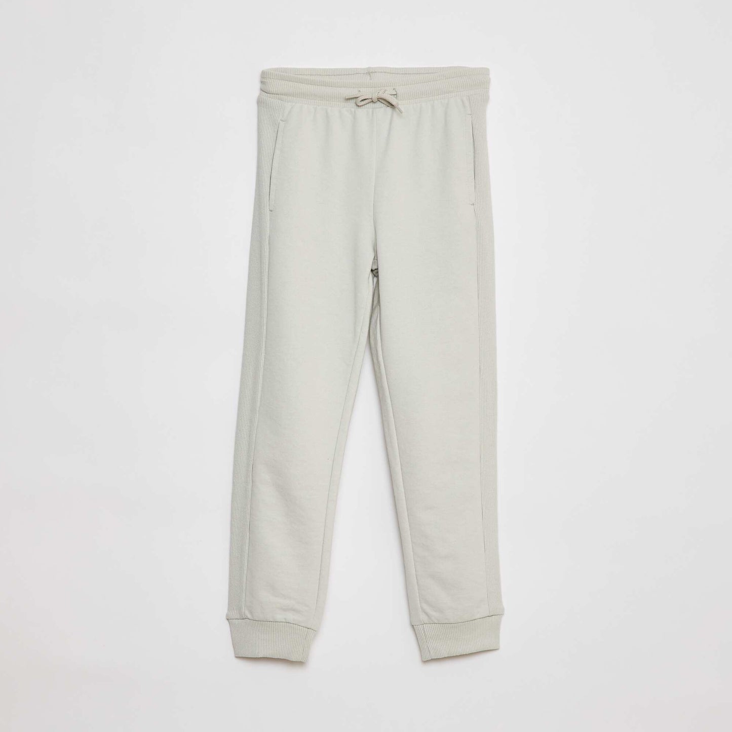 Plain joggers with pockets GREY