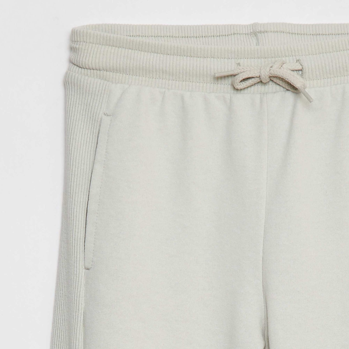 Plain joggers with pockets GREY