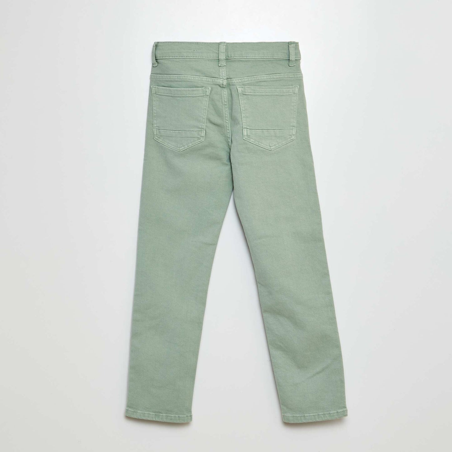 Slim-fit 5-pocket jeans GREEN