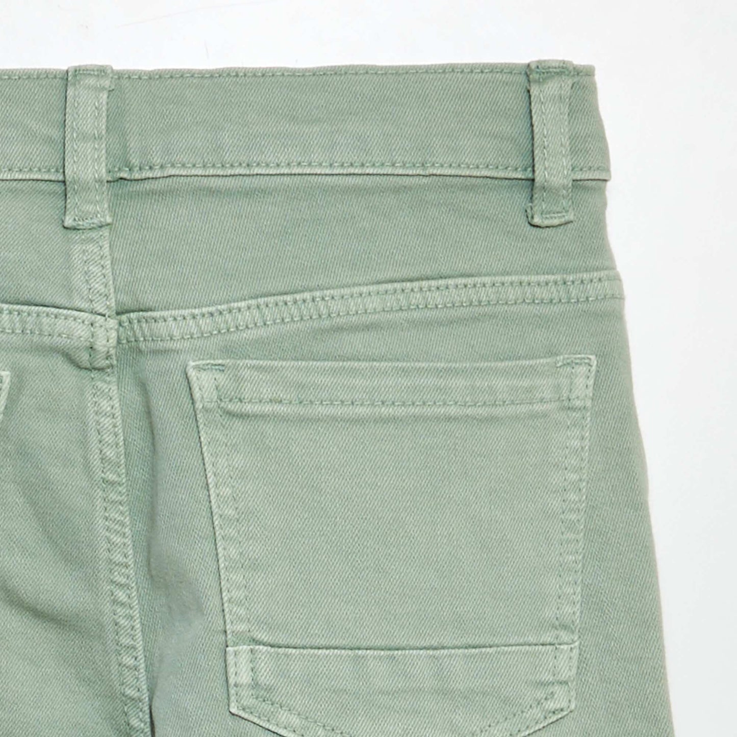 Slim-fit 5-pocket jeans GREEN