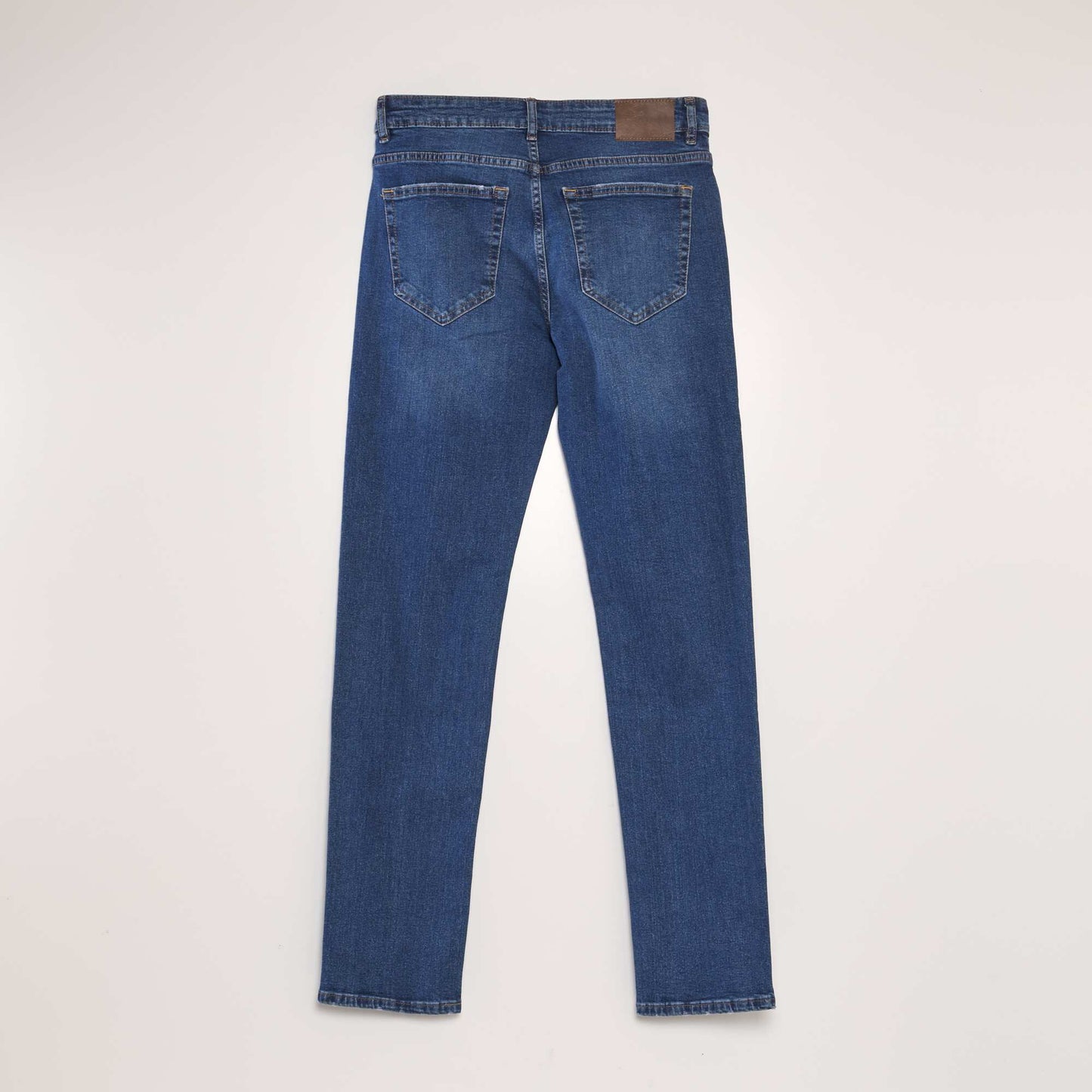 Slim-fit 5-pocket jeans - L34 BLUE