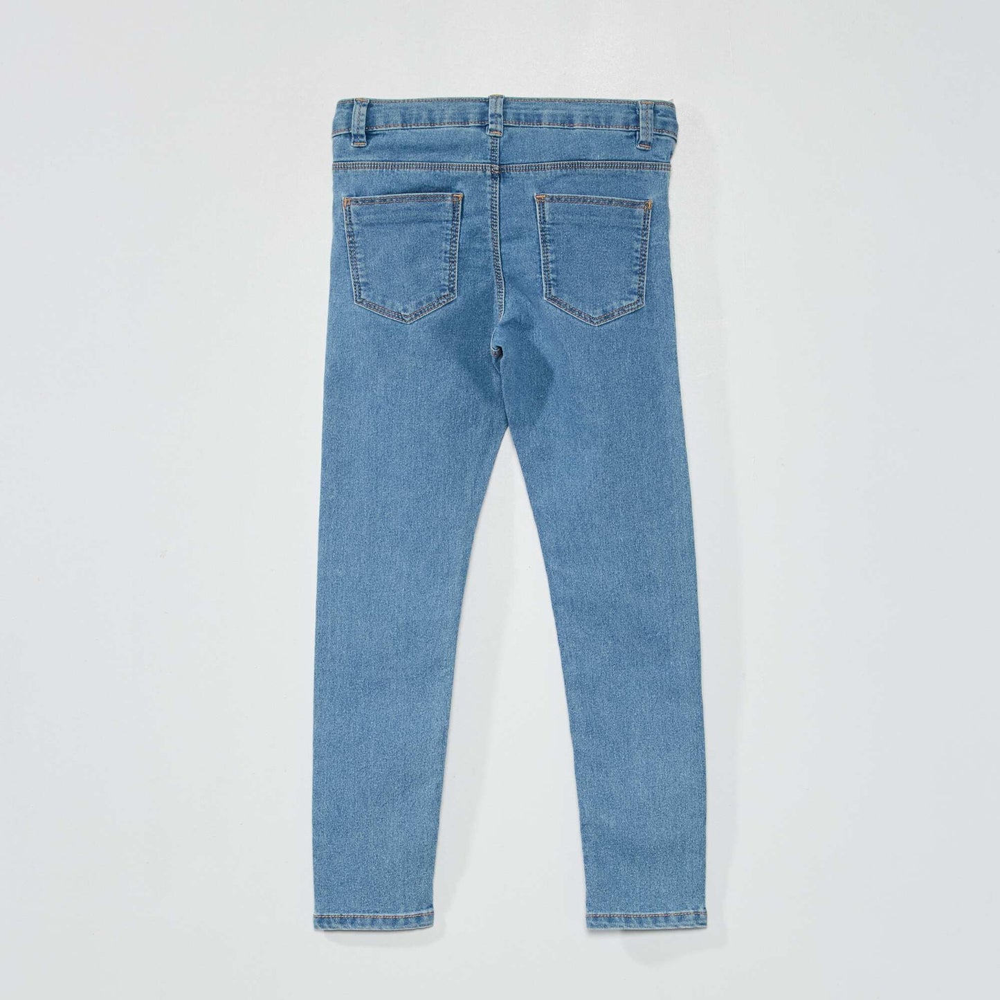 Eco-design skinny jeans BLUE