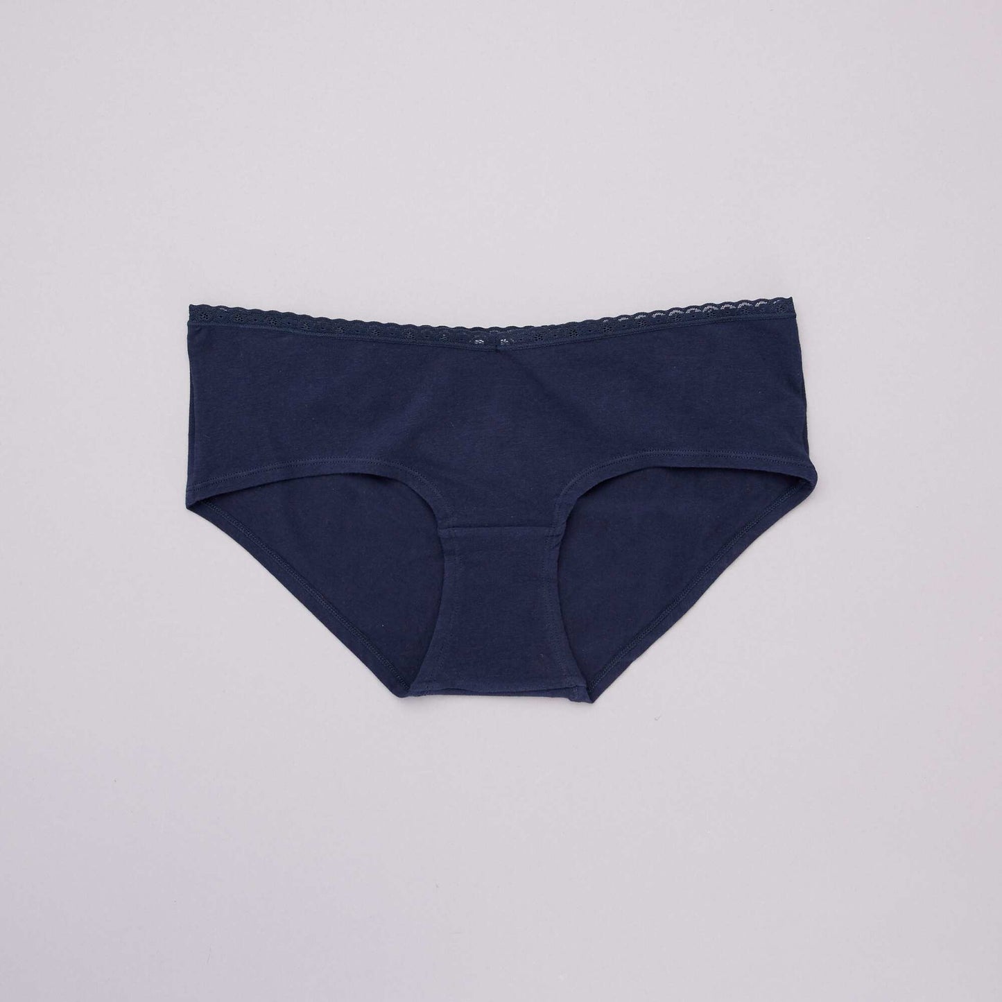 Pack of 3 maternity boy shorts white