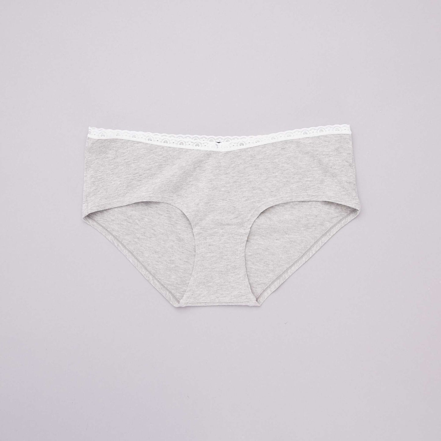 Pack of 3 maternity boy shorts white