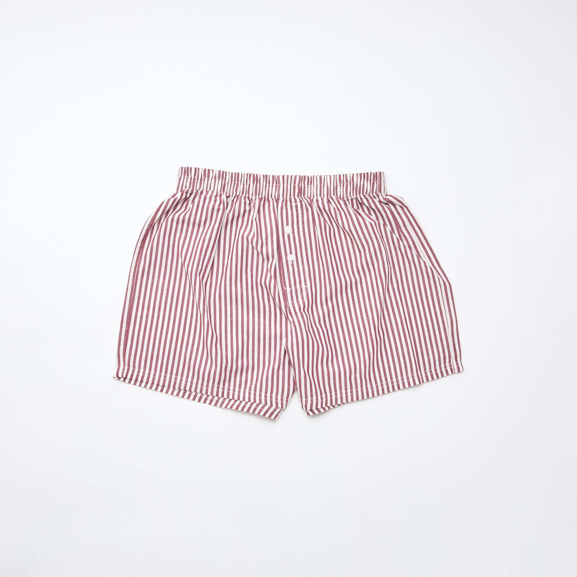 3 pairs of boxer shorts RED