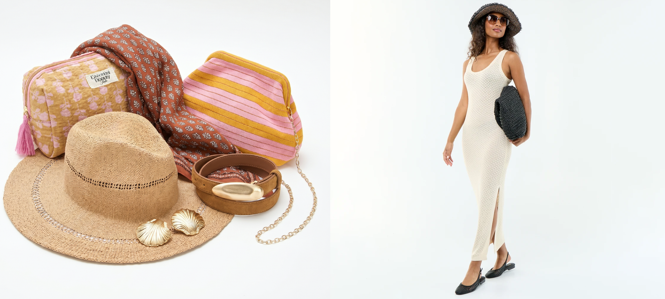 Summer fashion pieces