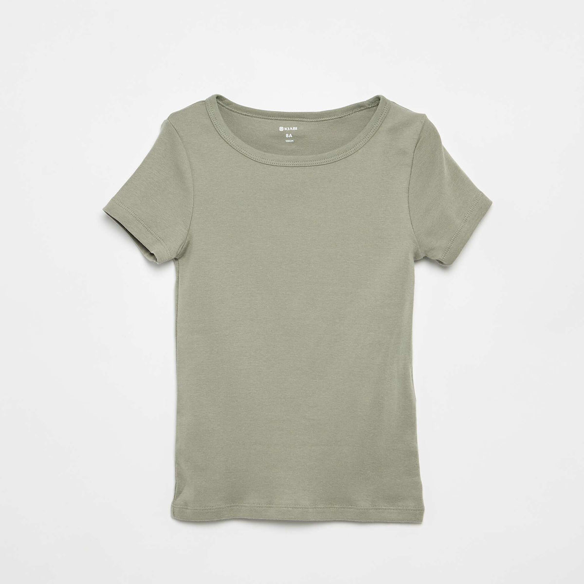 Pack of 3 short-sleeved vests KHAKI