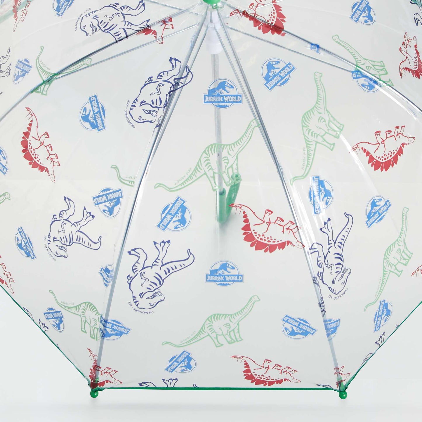 'Jurassic' umbrella WHITE