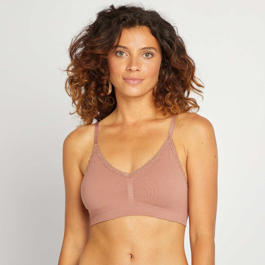 Triangle top BROWN