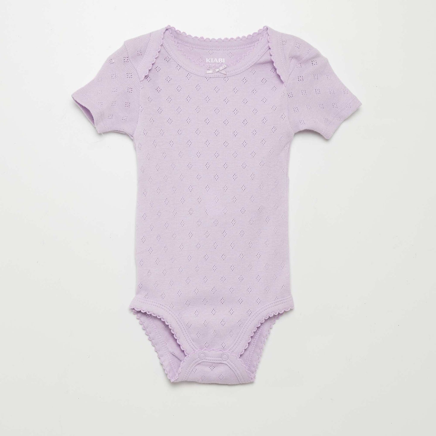 Pack of jersey bodysuits - 3-piece set PURPLE