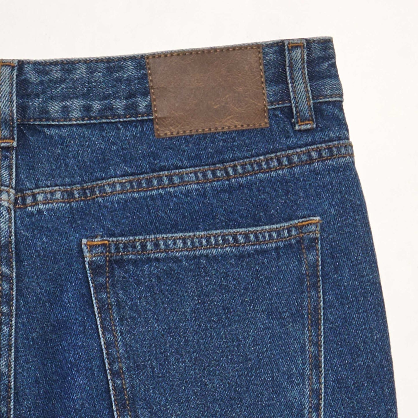 Straight-leg jeans - L32 BLUE