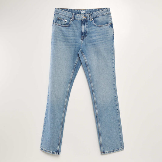 Straight-leg jeans - L32 BLUE