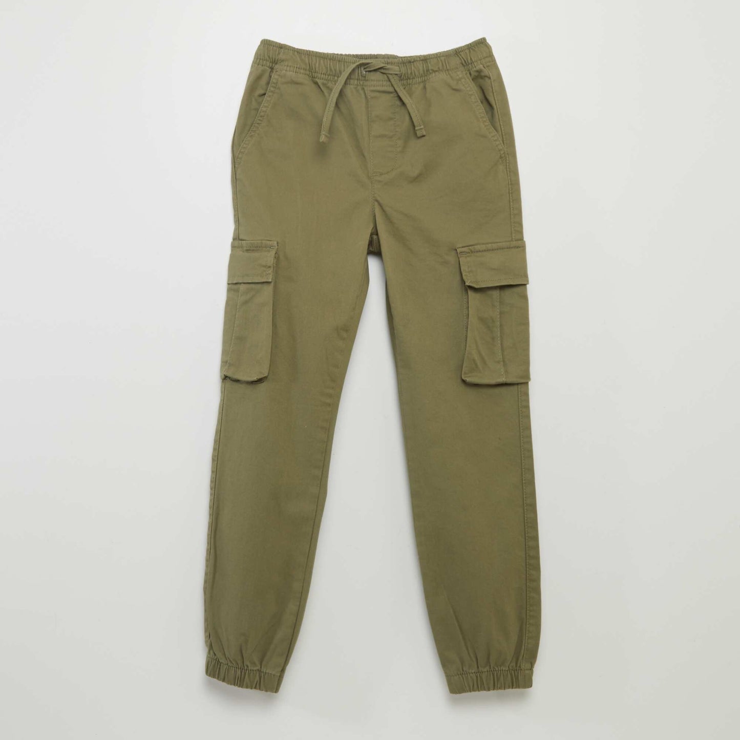 Multi-pocket trousers GREEN