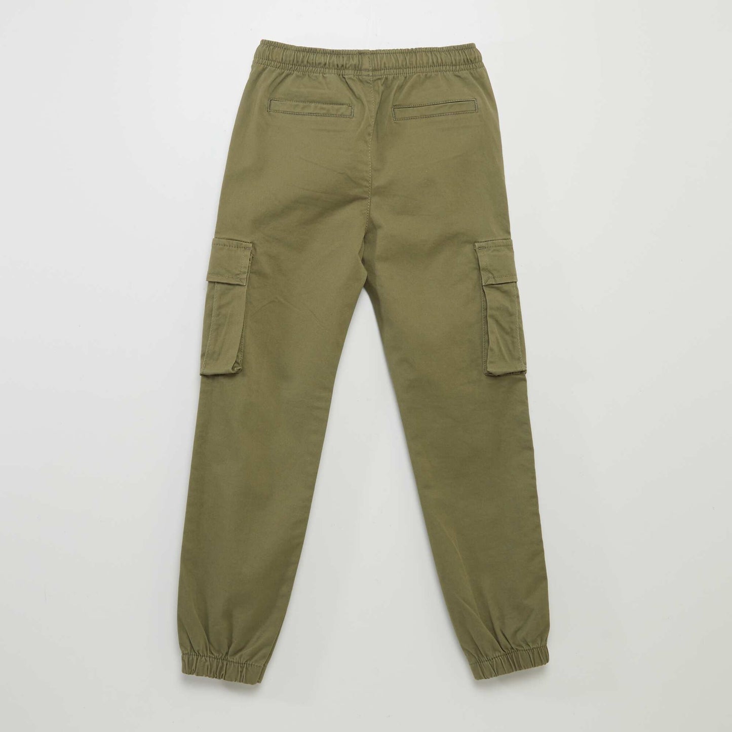 Multi-pocket trousers GREEN