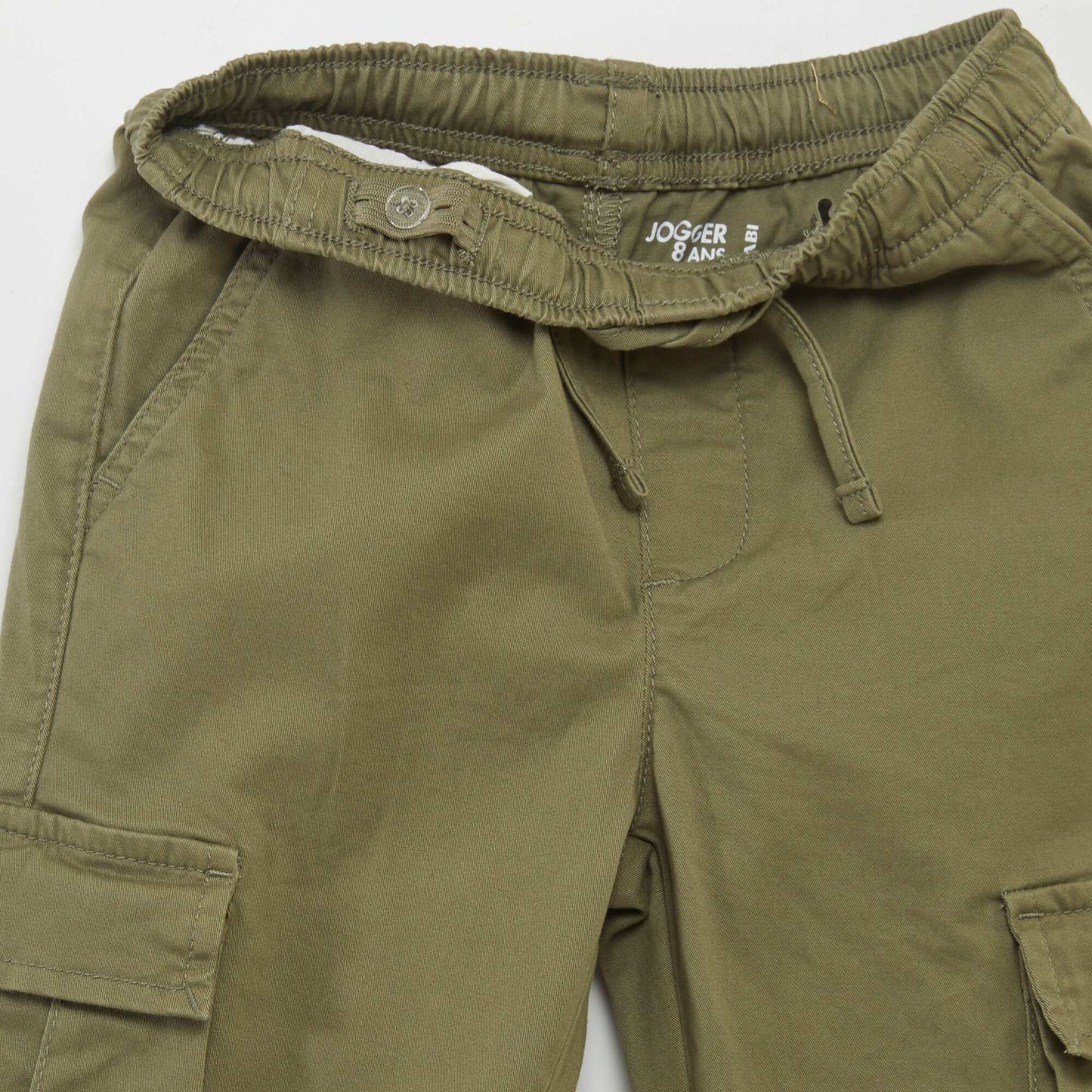 Multi-pocket trousers GREEN