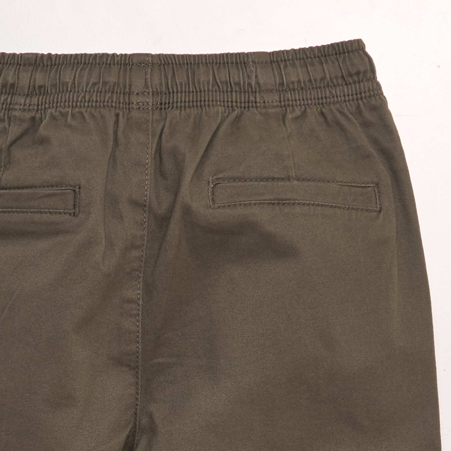 Stretchy multi-pocket trousers KHAKI