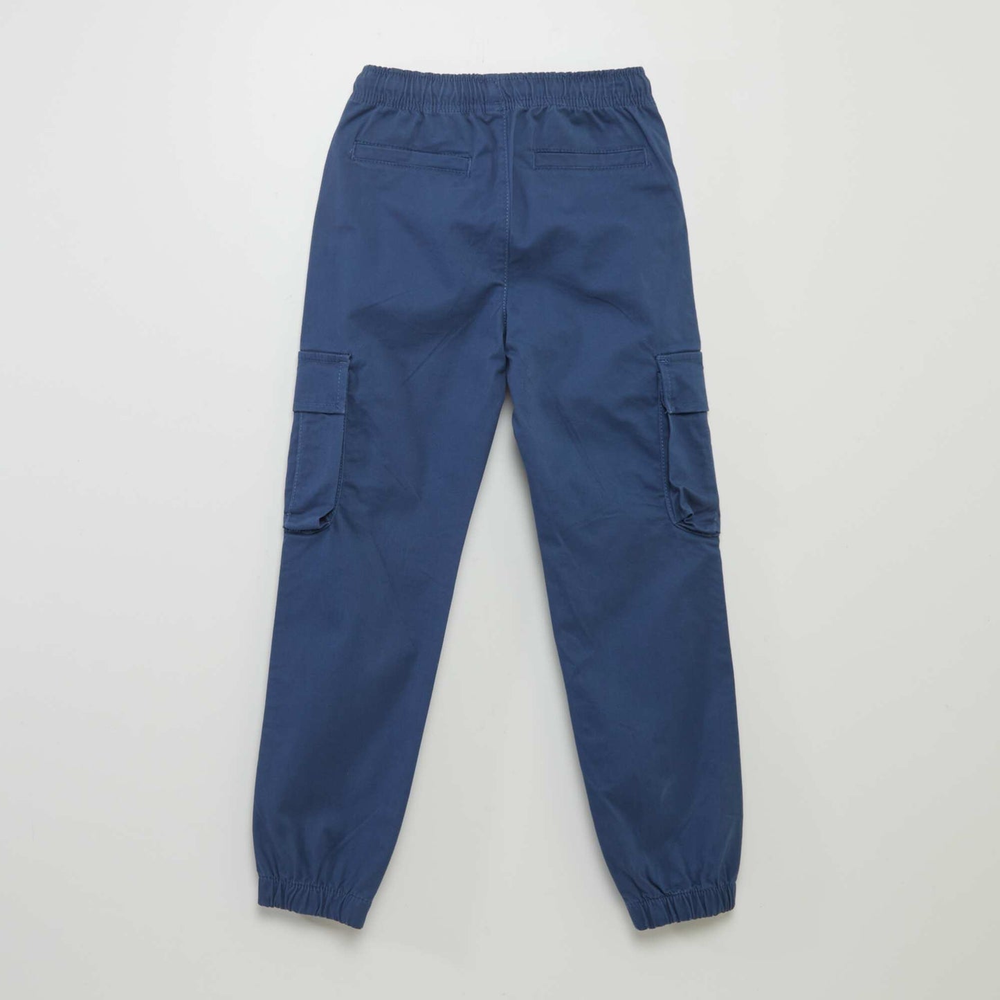 Multi-pocket trousers BLUE