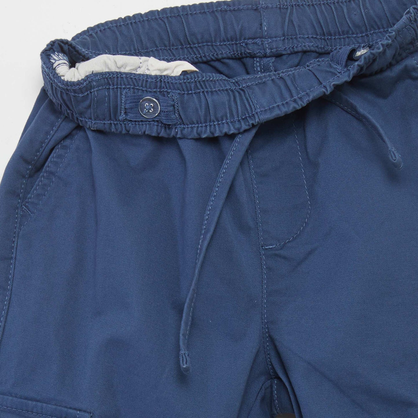 Multi-pocket trousers BLUE