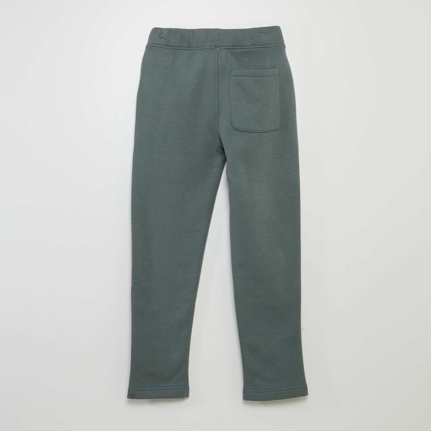 Marl joggers with adjustable waistband GREEN