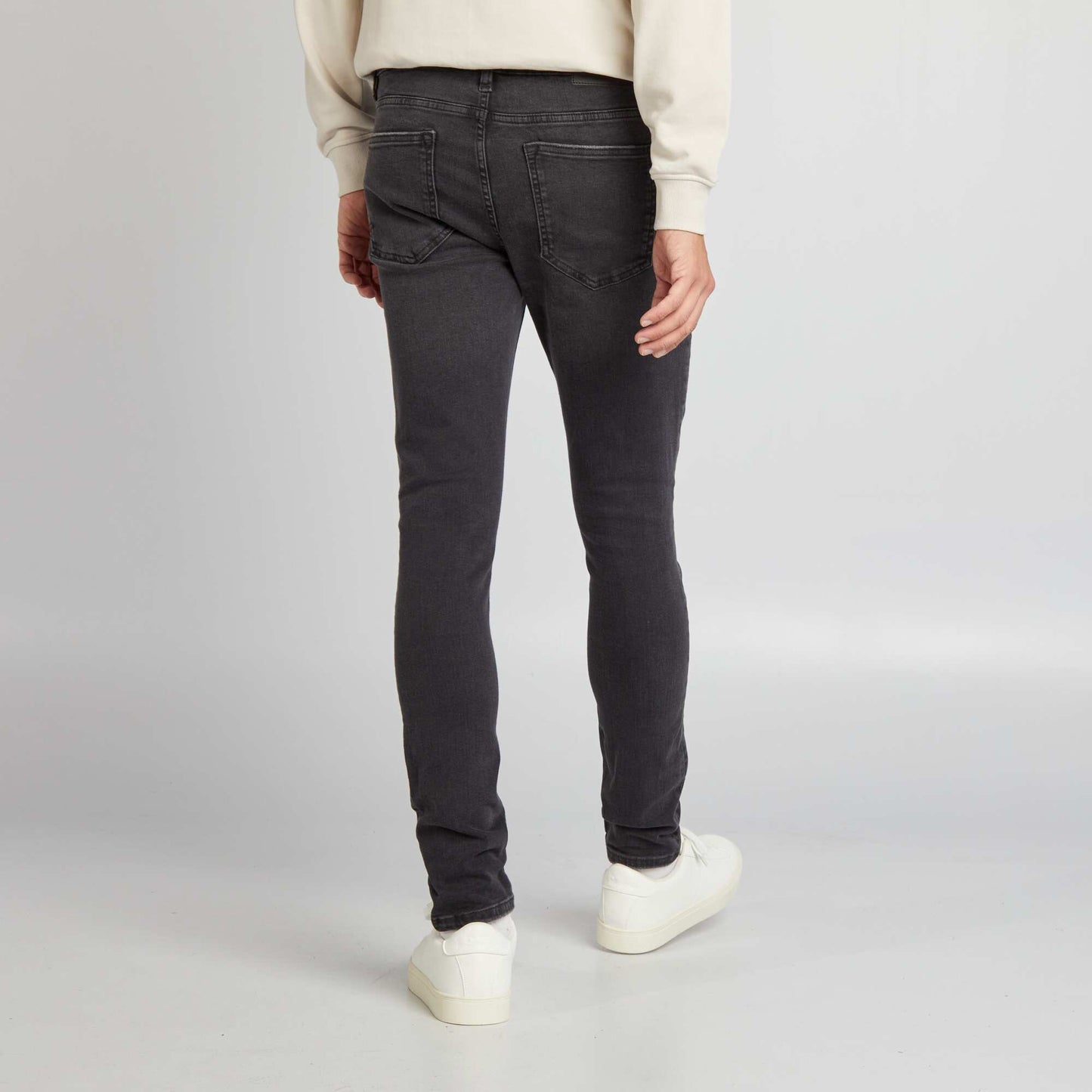 Skinny jeans - L32 BLACK