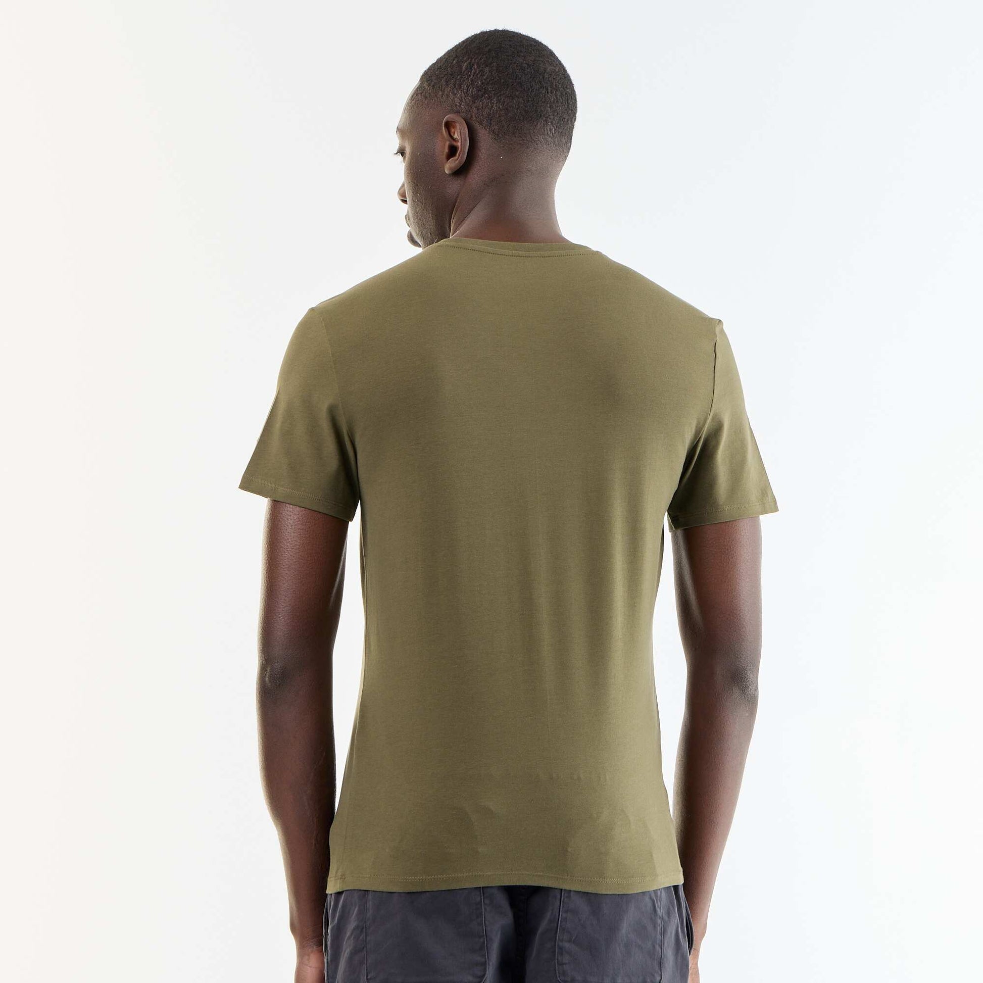 Plain T-shirt - Slim fit GREY