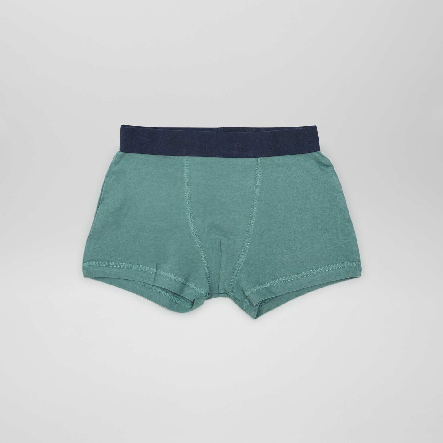 5 plain boxers GREY