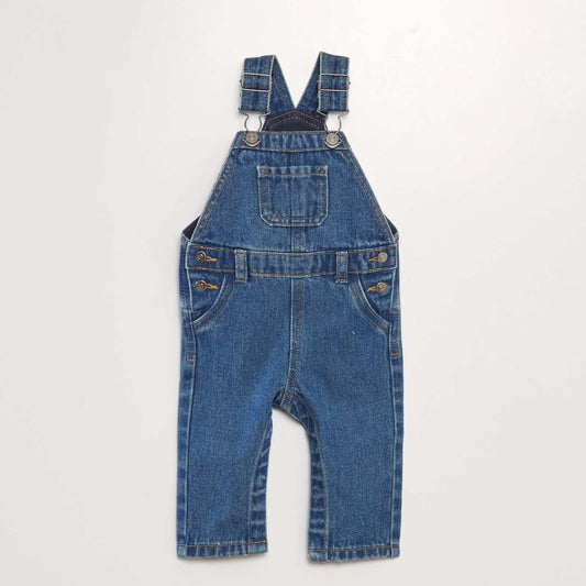 Denim dungarees BLUE