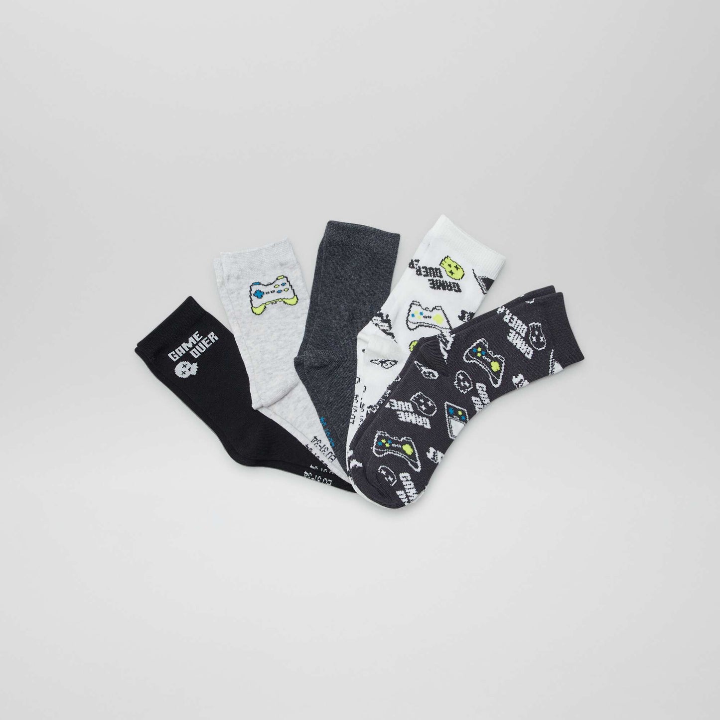 Pairs of socks WHITE