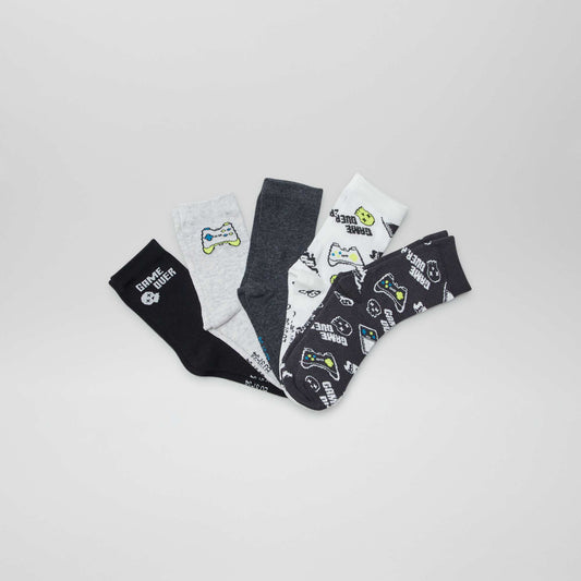 Pairs of socks WHITE
