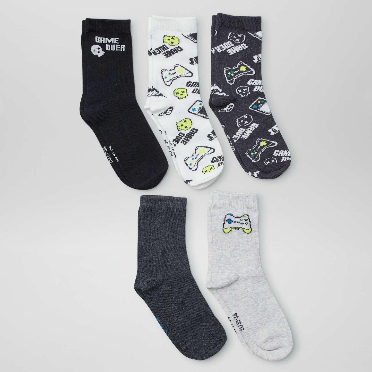 Pairs of socks WHITE