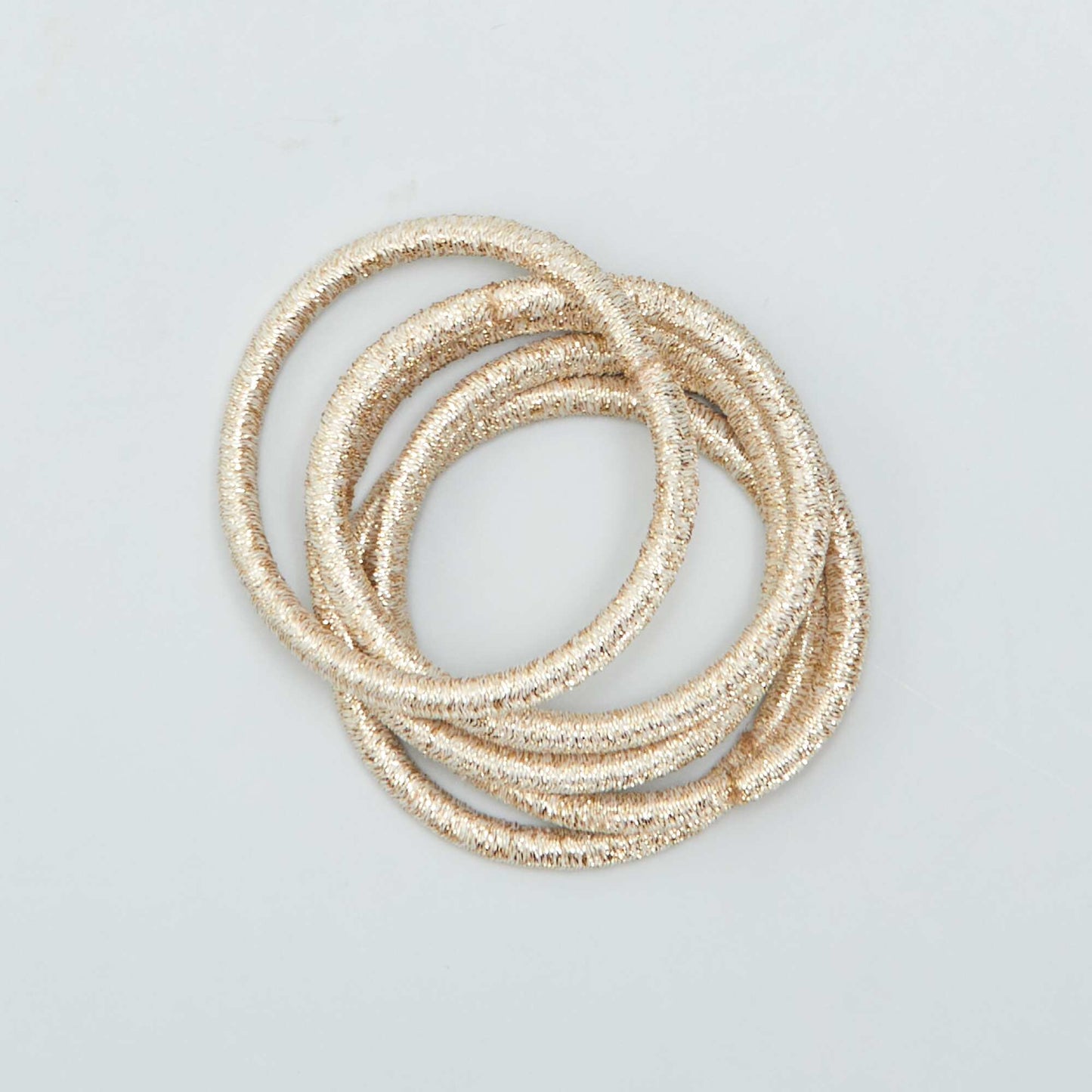 Pack of 15 hairbands BEIGE