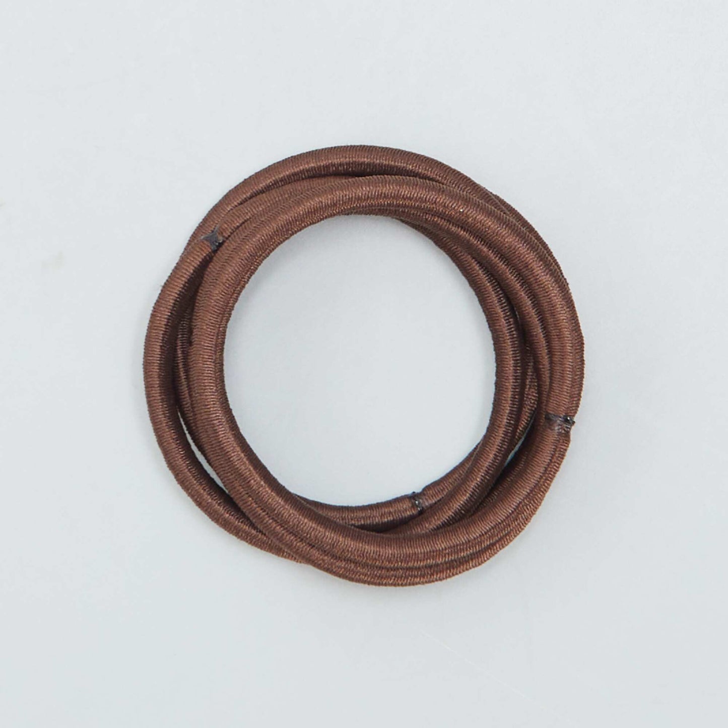 Pack of 15 hairbands BROWN