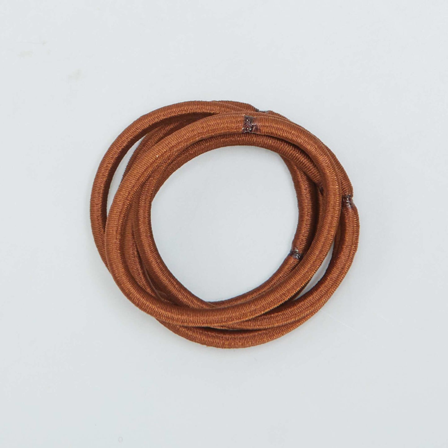 Pack of 15 hairbands BROWN