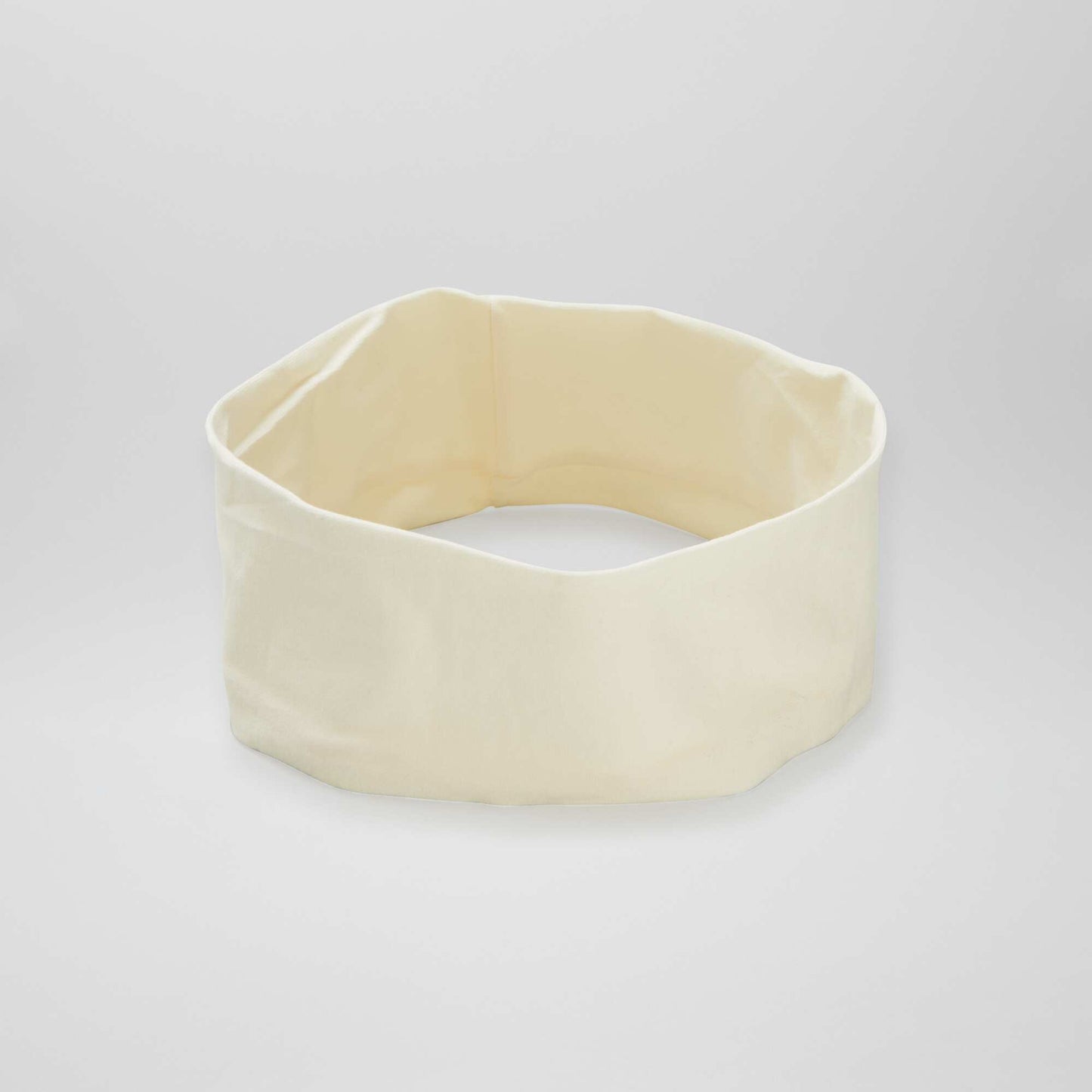 Plain headband BEIGE