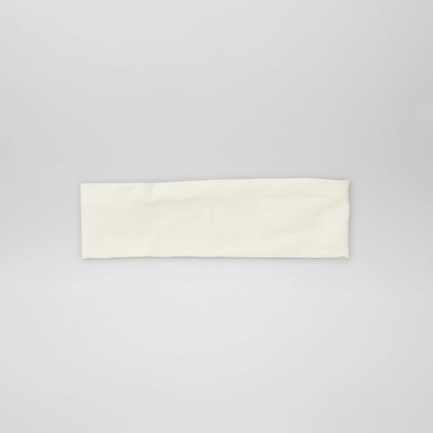 Plain headband BEIGE