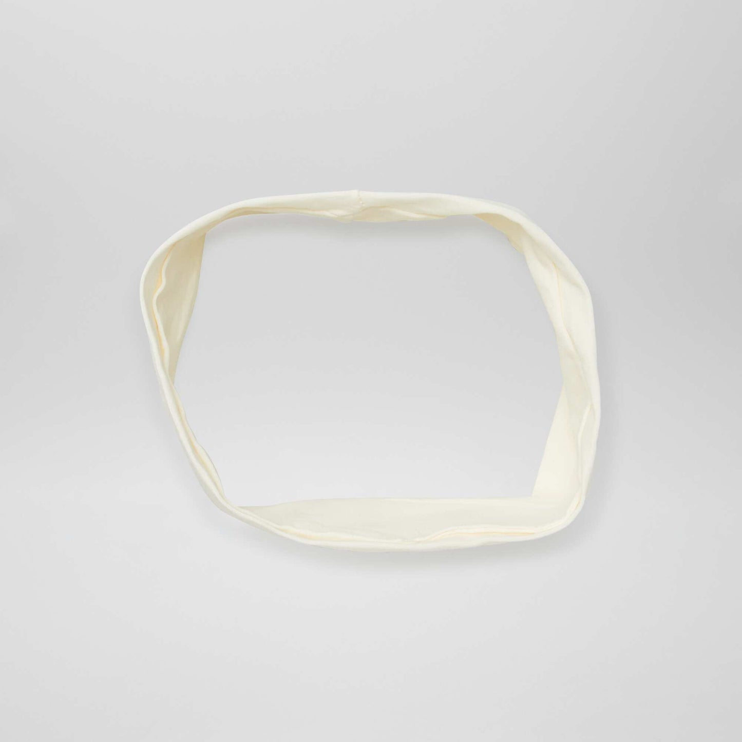 Plain headband BEIGE