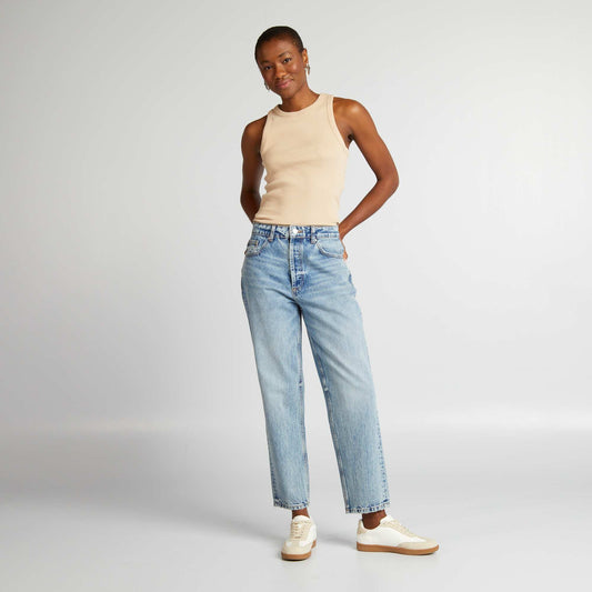 Straight-leg jeans BLUE