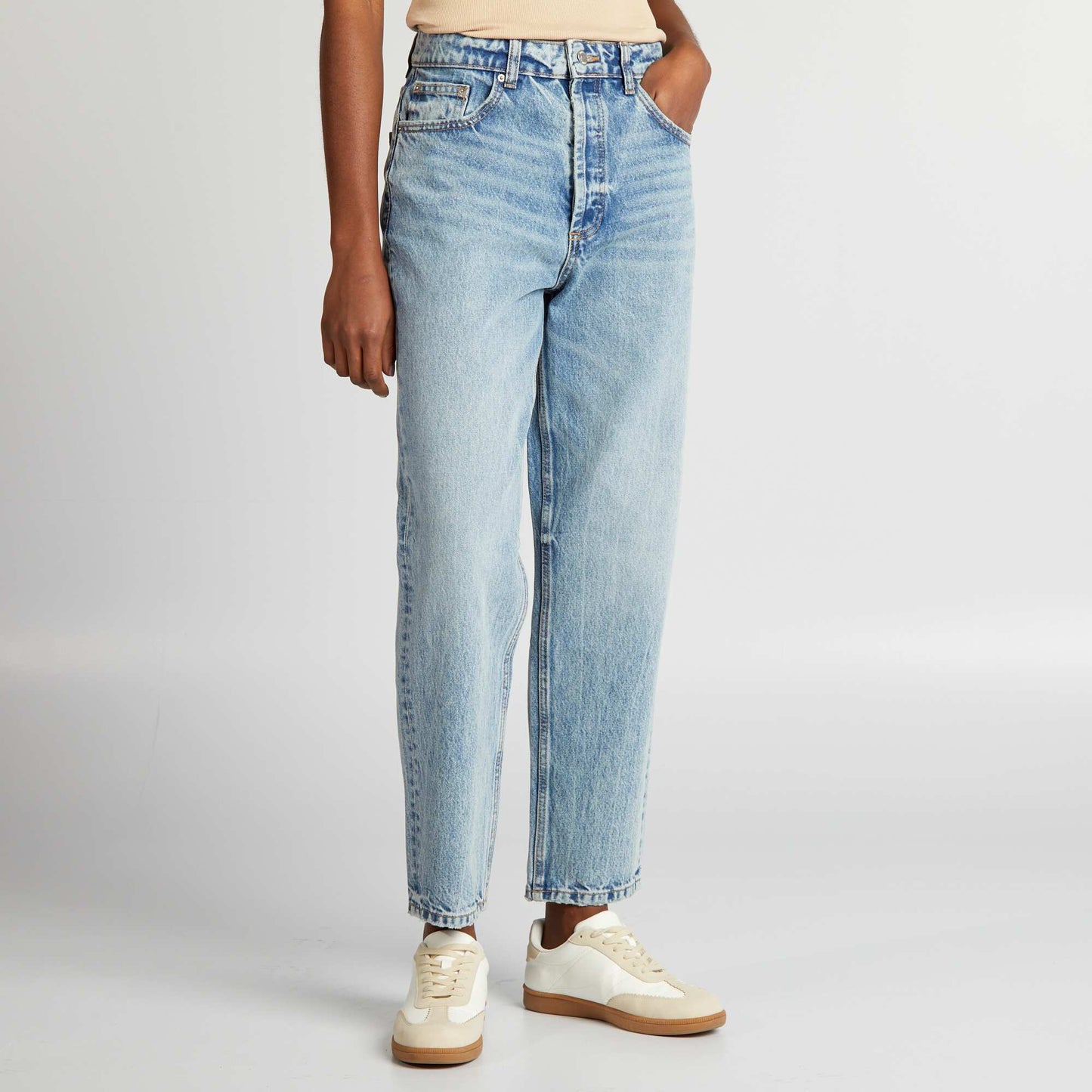 Straight-leg jeans BLUE