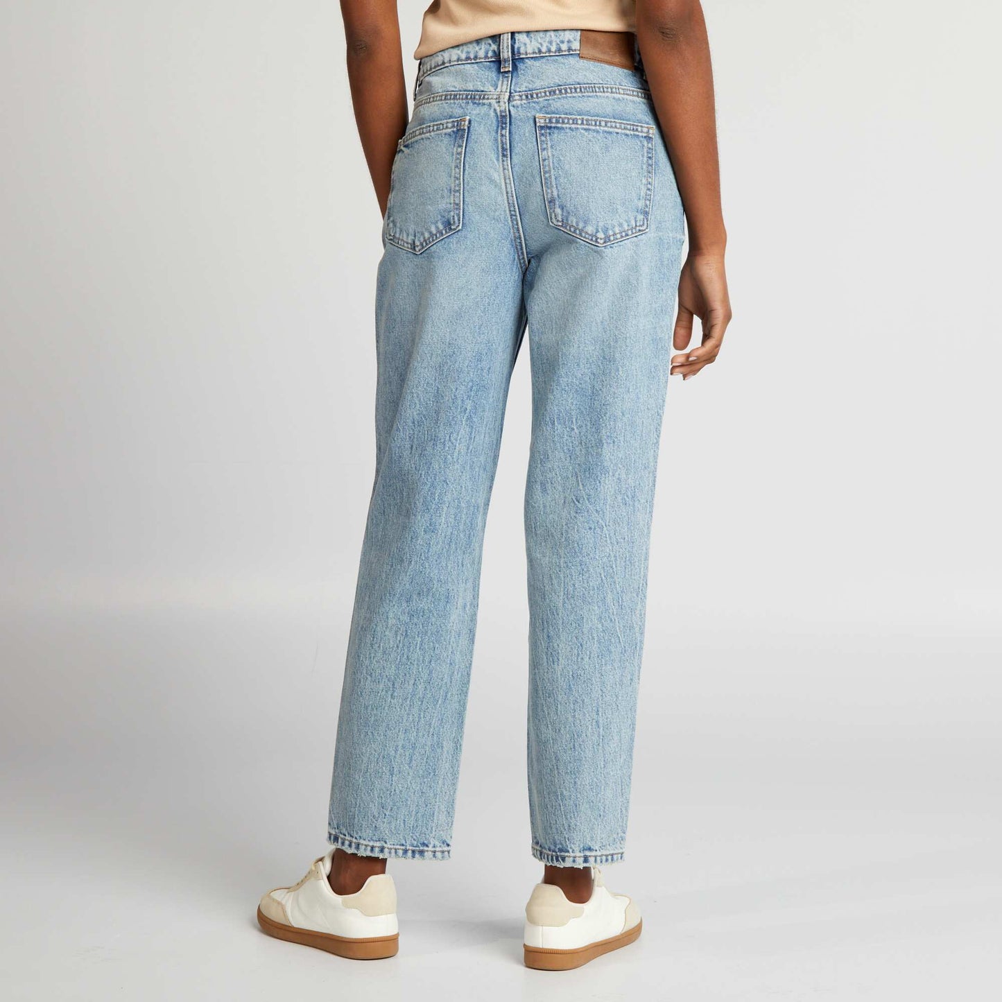 Straight-leg jeans BLUE