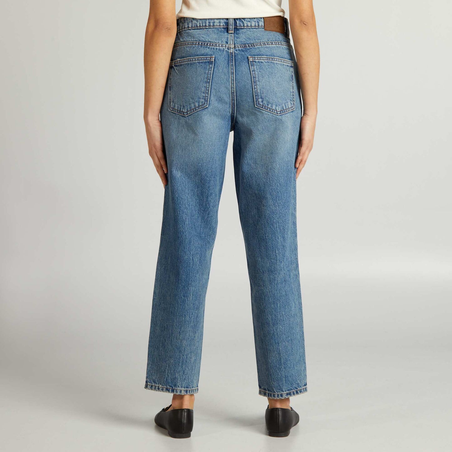 Straight-leg jeans BLUE