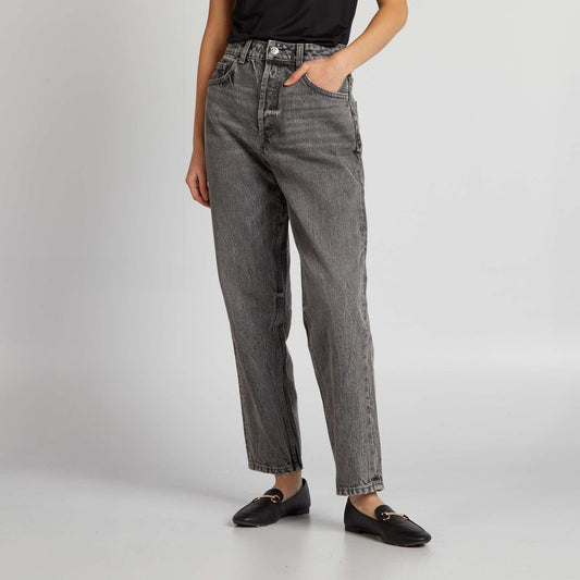 Straight-leg jeans GREY