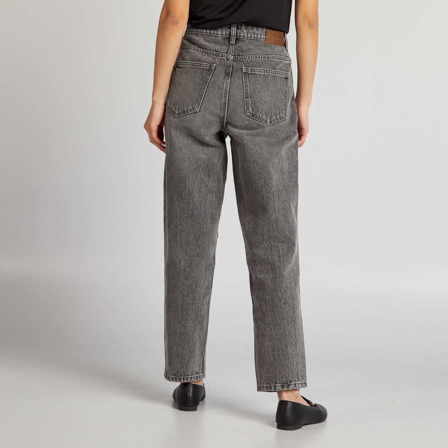 Straight-leg jeans GREY