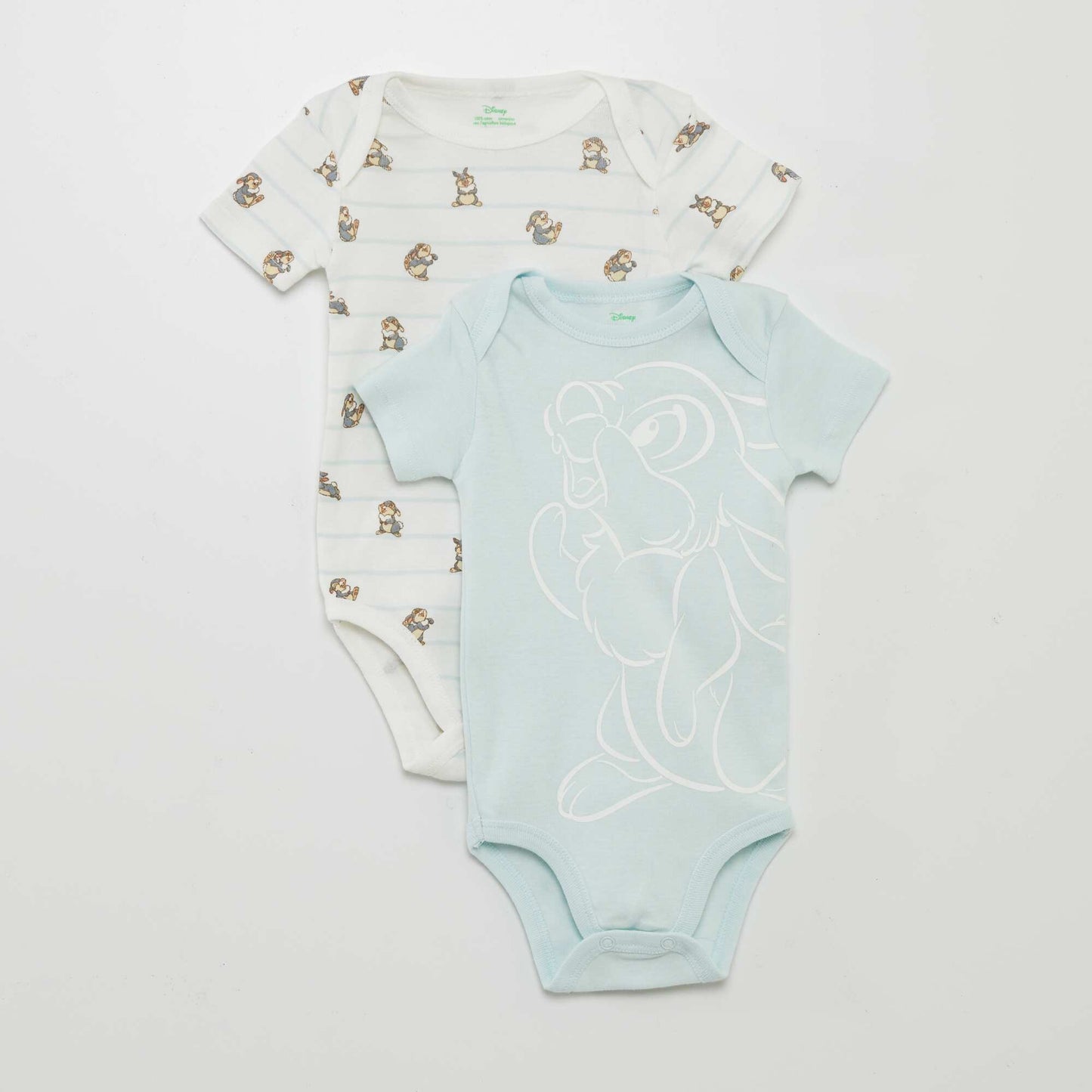 Pack of 2 'Disney' bodysuits BLUE