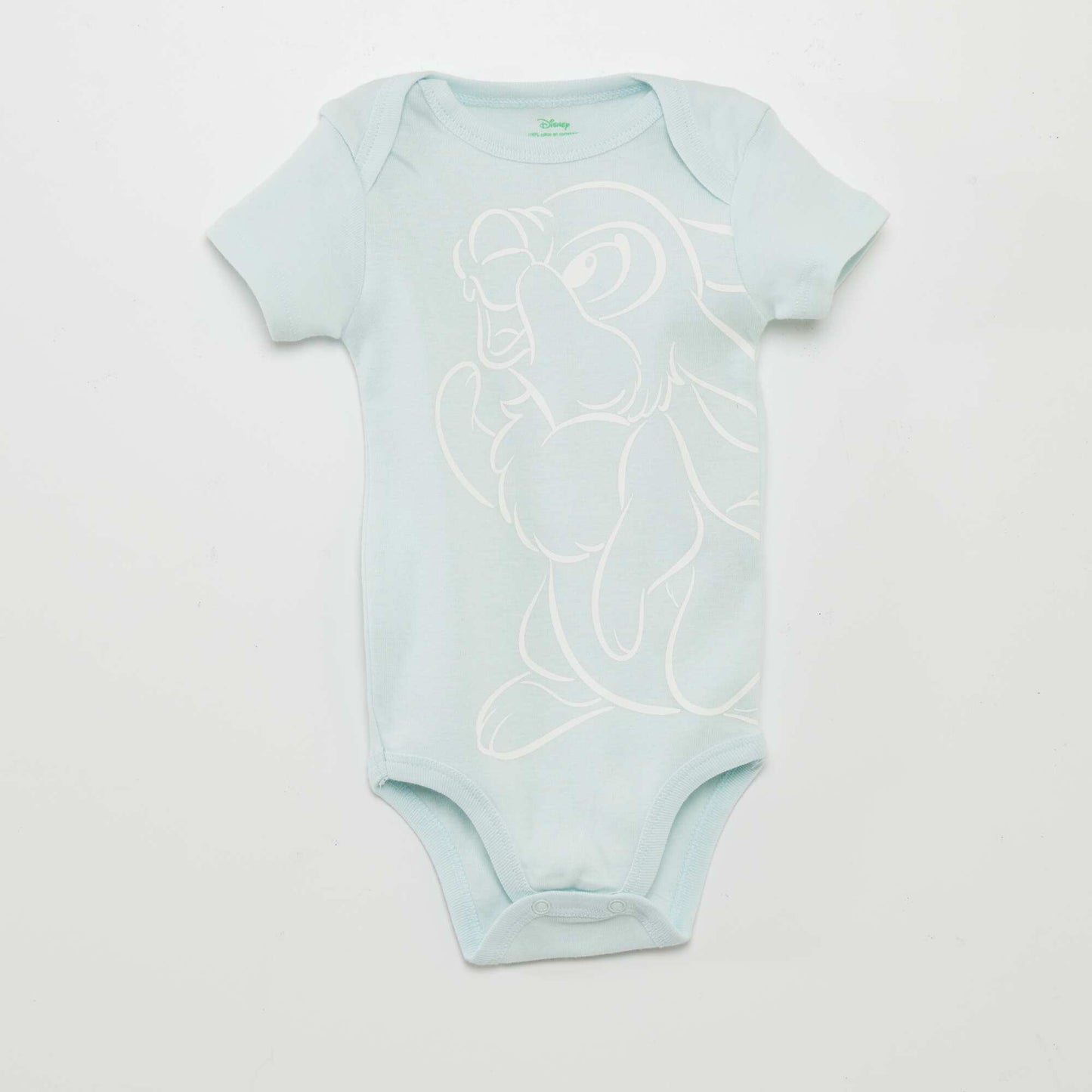 Pack of 2 'Disney' bodysuits BLUE