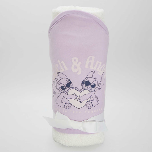 'Disney' hooded bath towel PURPLE