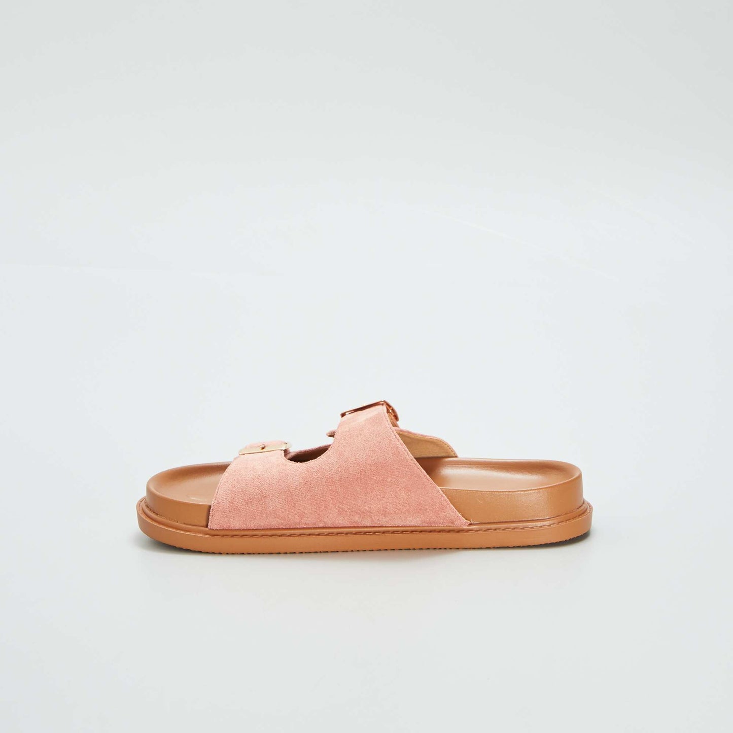 Sandals with double straps PINK