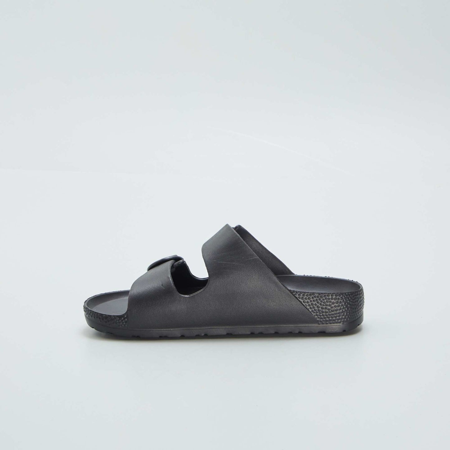 Sandals with double straps black