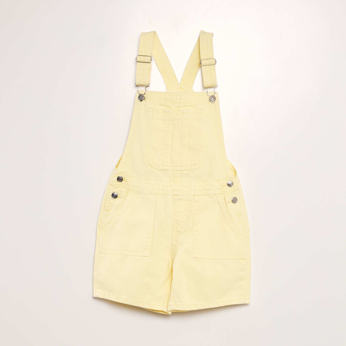 Denim dungarees YELLOW