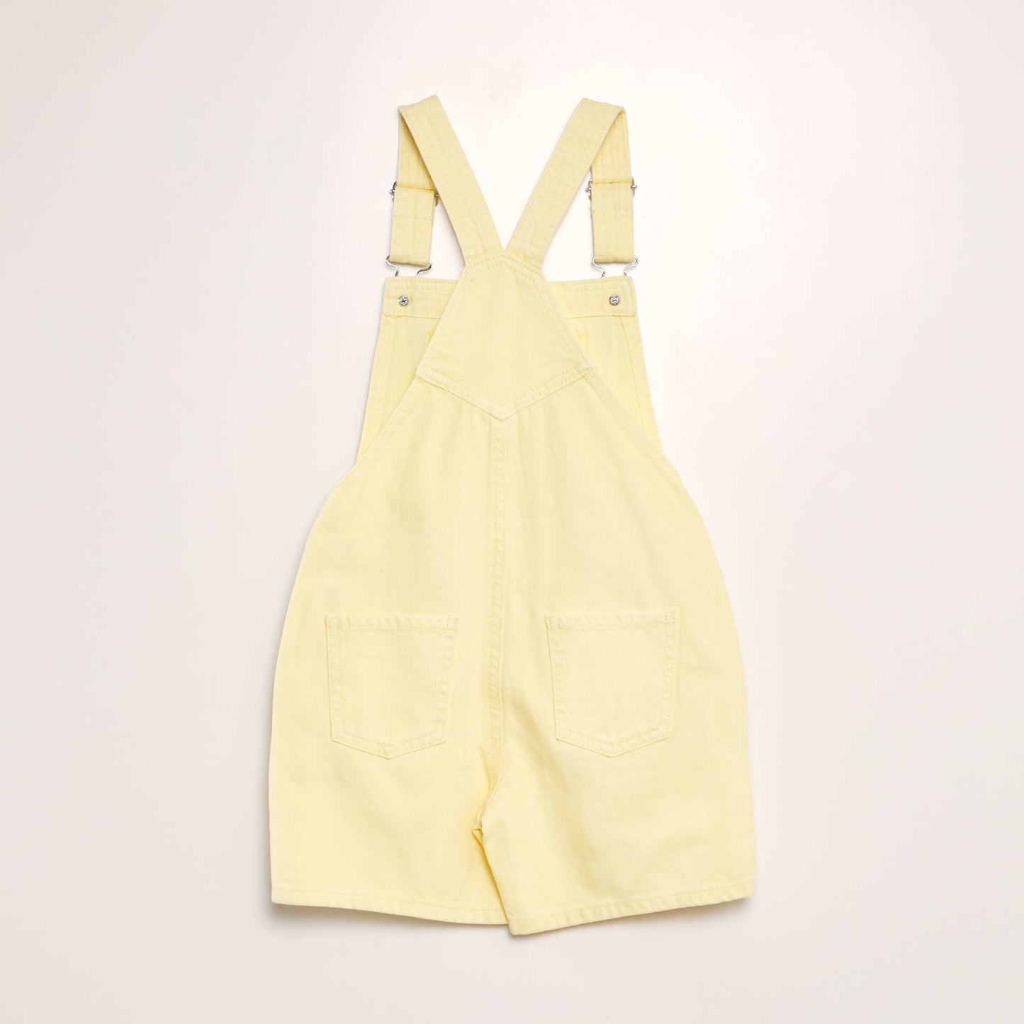 Denim dungarees YELLOW