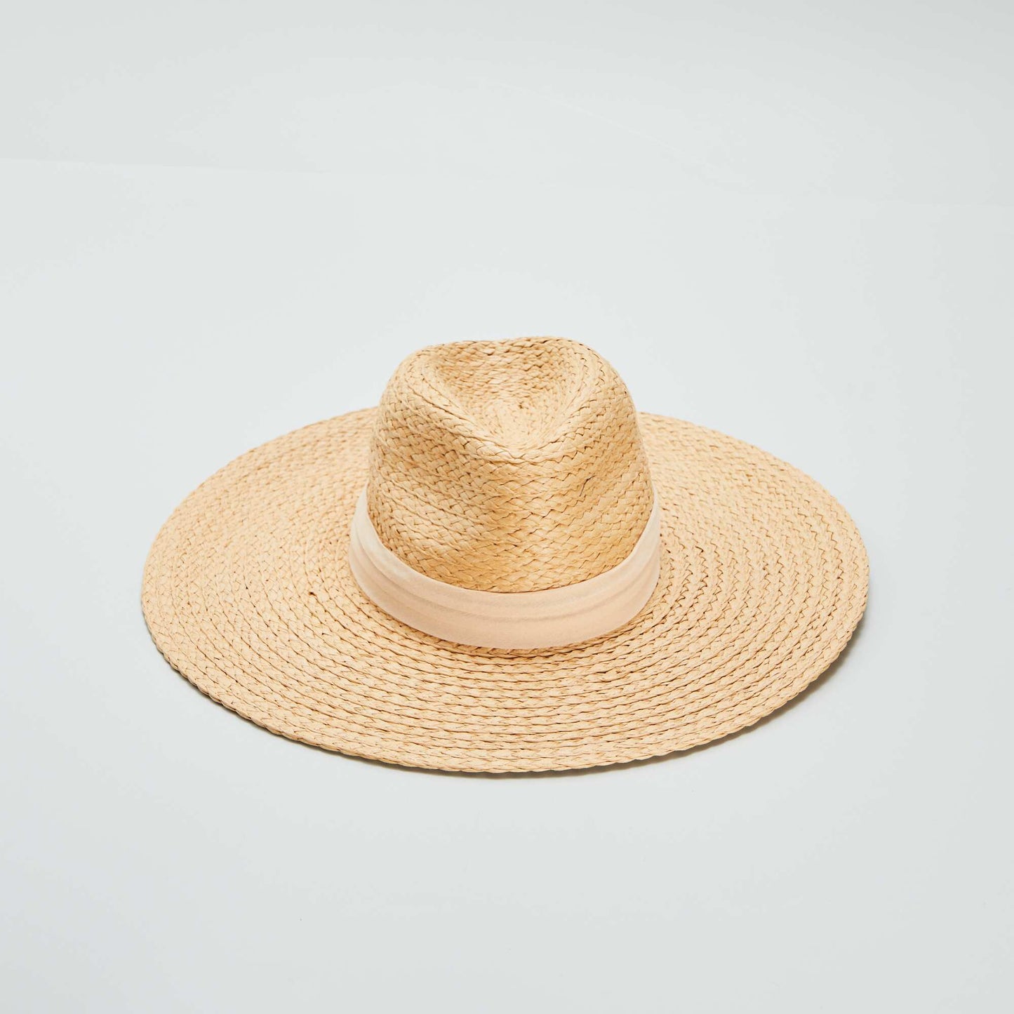 Straw hat WHITE